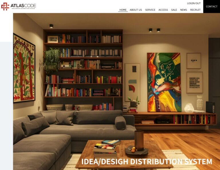 不動産会社さま、webサイト制作